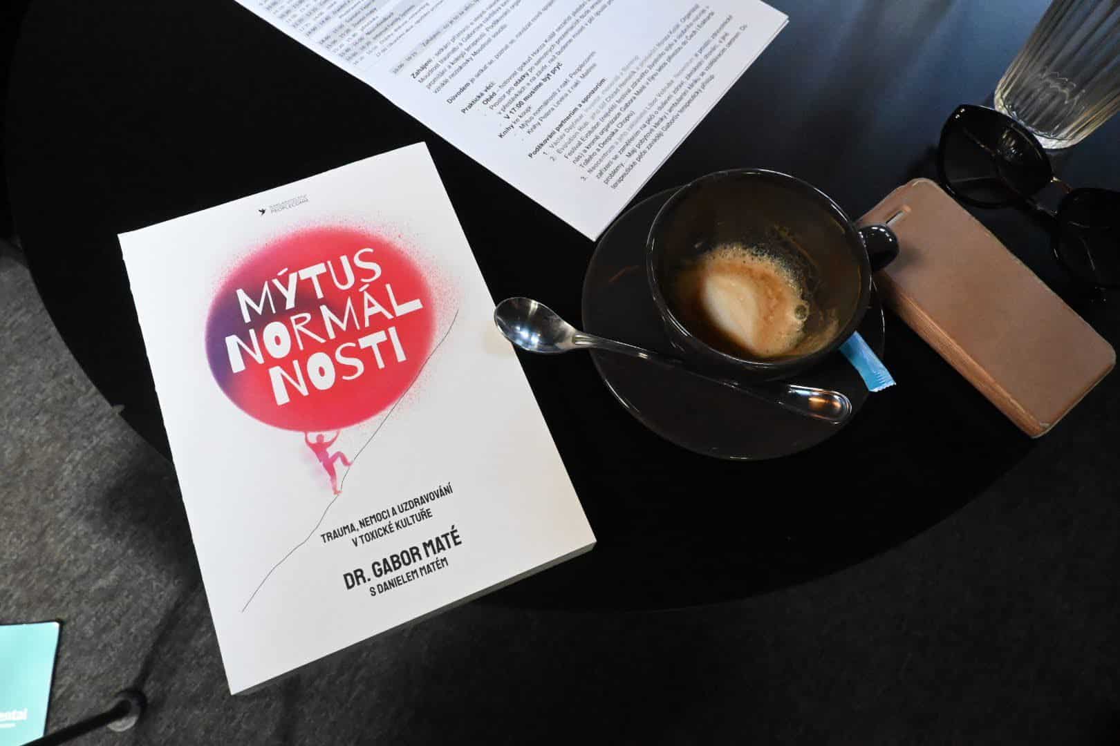 The book The Myth of normal